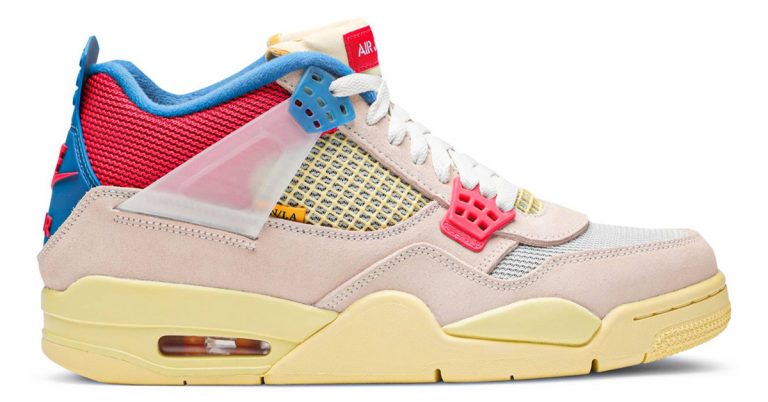 Detailed Look at the Union x Air Jordan 4 “Guava Ice”