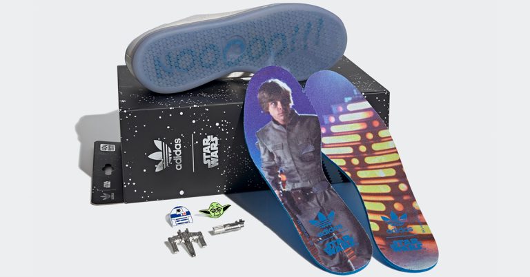 Luke Skywalker Gets His Own Star Wars x adidas Stan Smith
