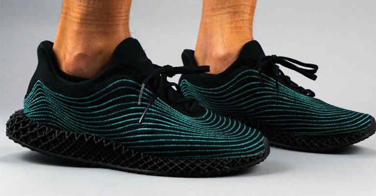 adidas and Parley Team Up for an Ultra Boost 4D