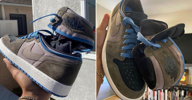 A First Look at the Air Jordan 1 High SWITCH