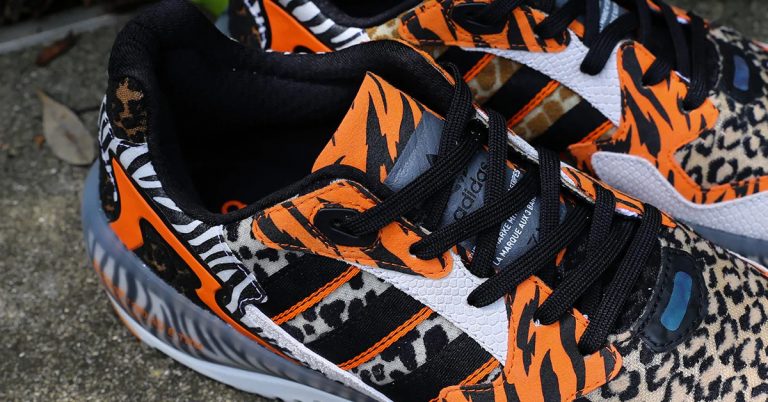 atmos and adidas Team Up on the ZX ALKYNE “Crazy Animal”