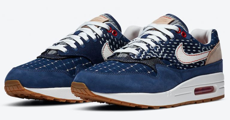 Official Look at the DENHAM x Nike Air Max Collection
