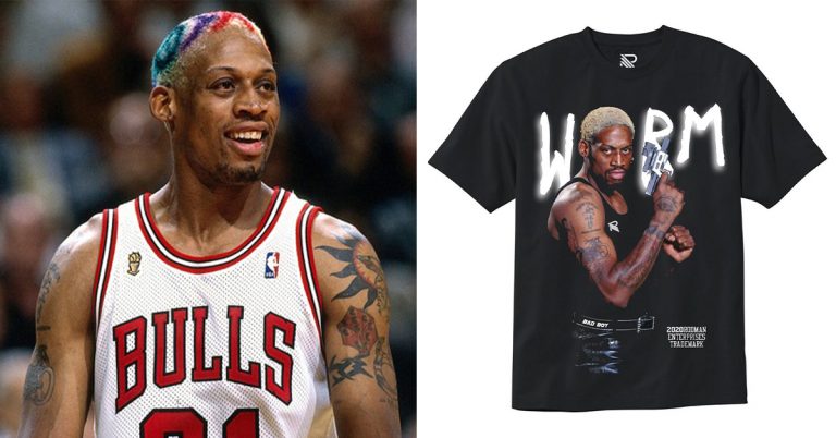 Dennis Rodman Has Launched His Own Clothing Brand