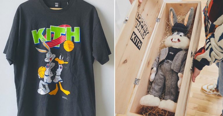 Latest Look at the Upcoming Kith x Looney Tunes Collection
