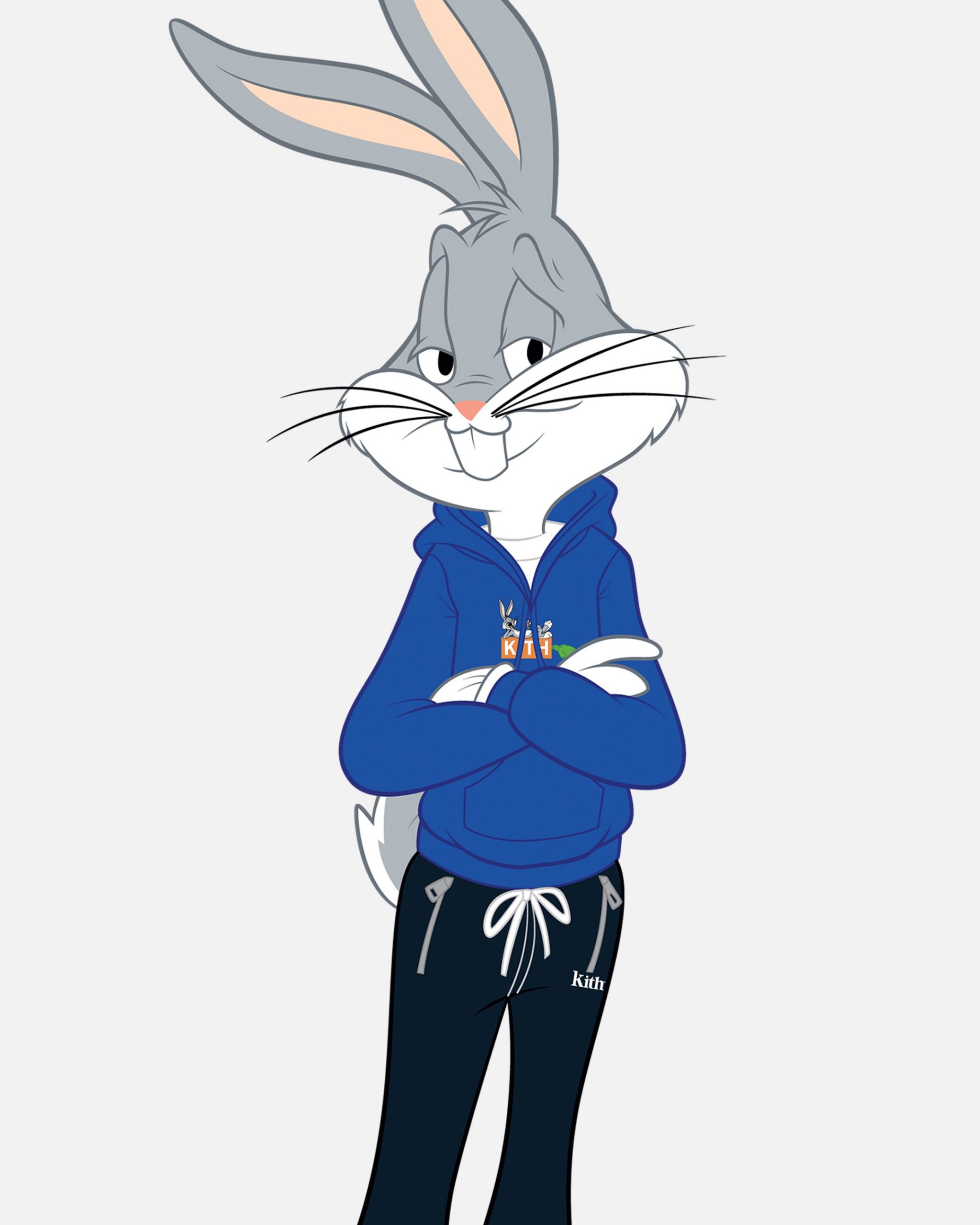 Bugs Bunny Stars in the KITH x Looney Tunes Lookbook