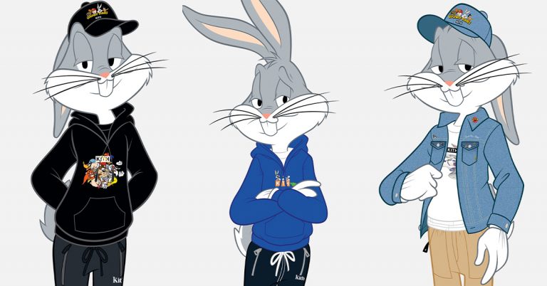 Bugs Bunny Stars in the KITH x Looney Tunes Lookbook