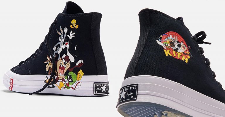KITH x Looney Tunes x Converse Release Date Announced