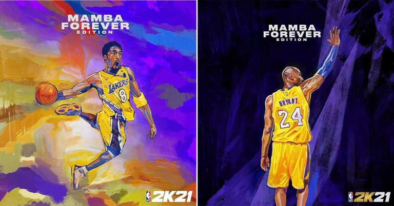 Dame, Zion and Kobe Bryant are NBA 2K21’s Cover Stars