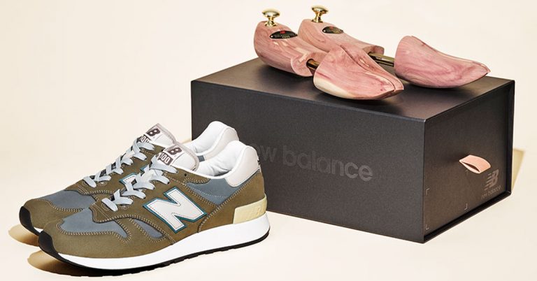 New Balance’s Made-in-Japan 1300 Celebrates the Model’s 35th Anniversary