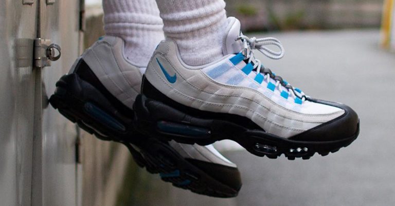 “Laser Blue” Nike Air Max 95s are Coming Soon