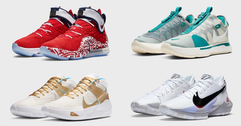 Nike Basketball Unveils Late Summer Sneaker Lineup