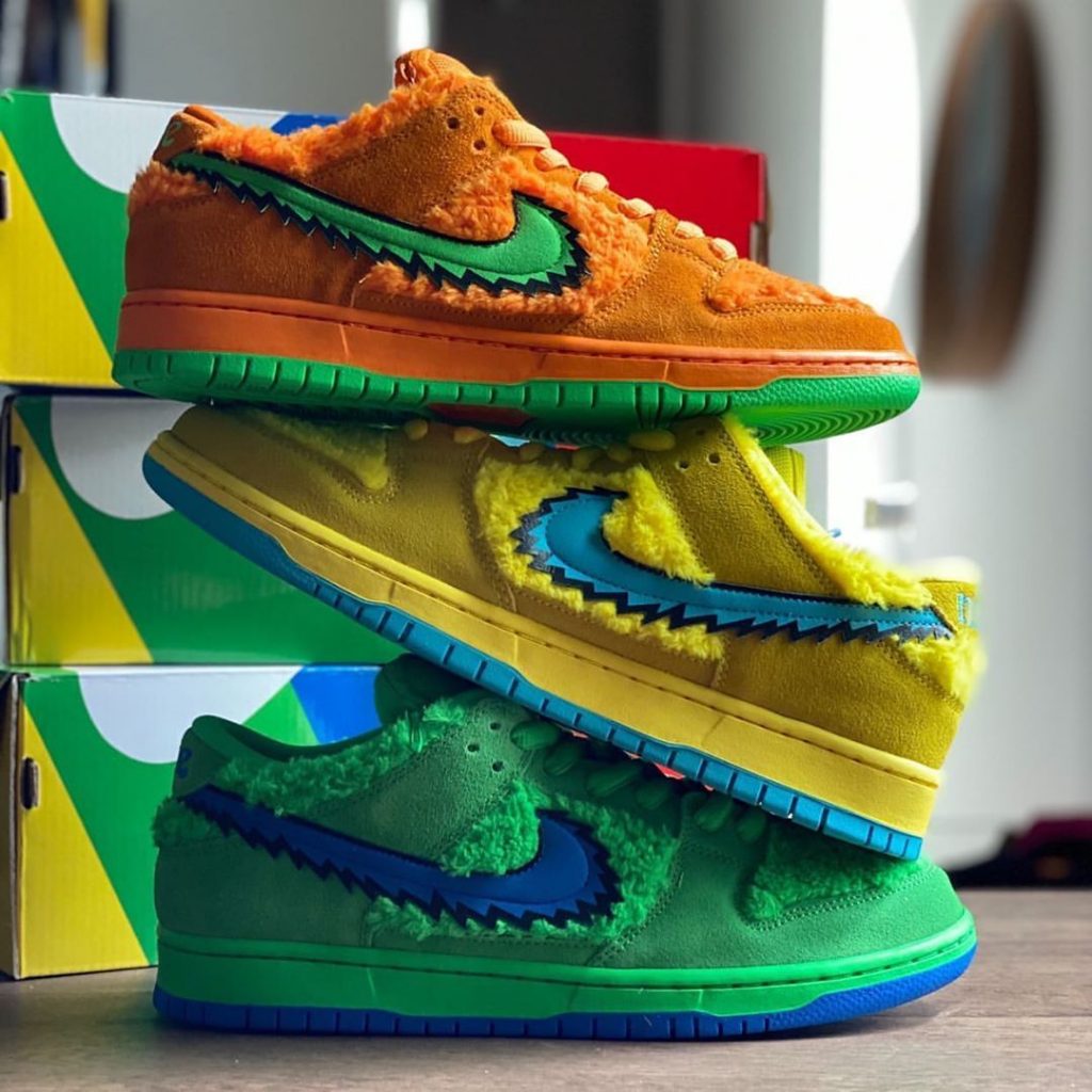dunk low grateful dead