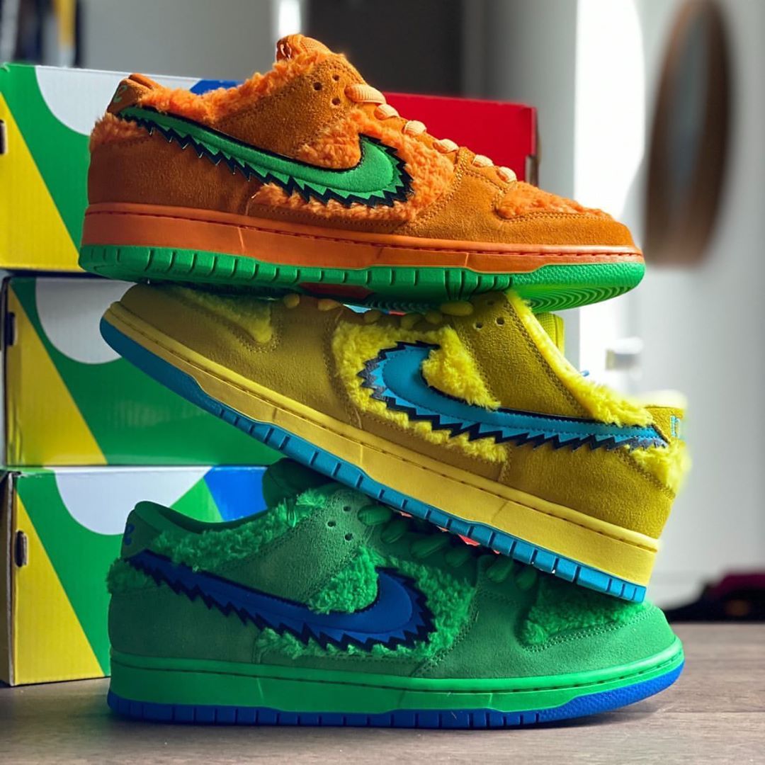 The Grateful Dead Announces Raffle For Their SB Dunks