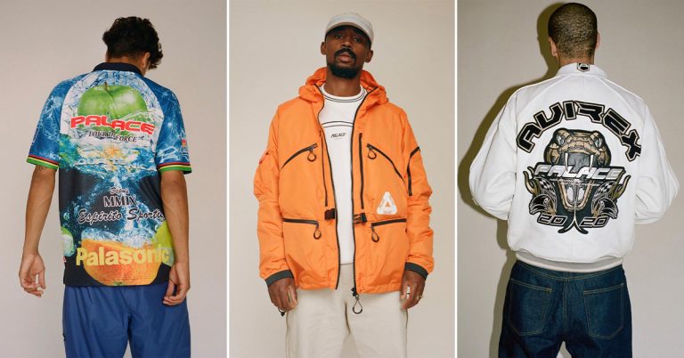 PALACE Skateboards Unveils its Autumn 2020 Collection