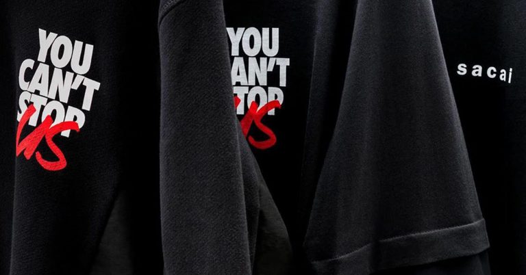 Sacai x Nike “You Can’t Stop Us” Apparel Collection