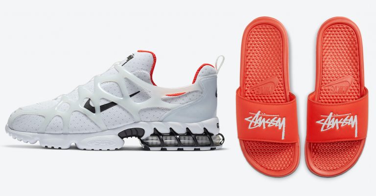 The Stüssy x Nike Collection Returns for a Global Release