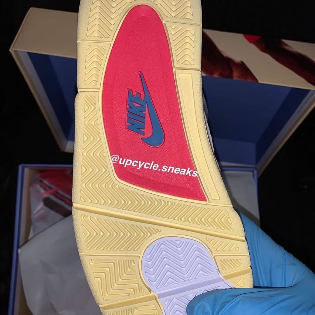 Detailed Look at the Union x Air Jordan 4 