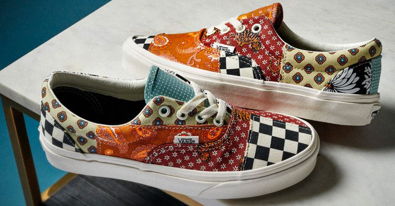 Vans Has Unleashed a Tiger Patchwork Footwear Collection