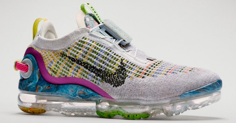 Nike Unveils its Sustainably Redesigned Air VaporMax 2020