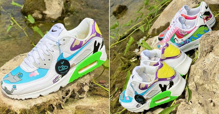 Artist Ruohan Wang Collabs with Nike on the Air Max 90