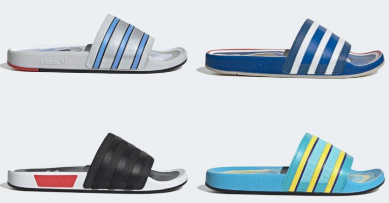 adidas Transforms Four of its Sneakers into Slides