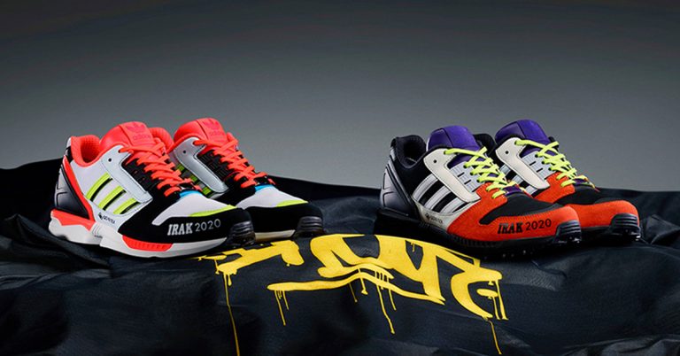 adidas Enlists NY Graffiti Crew IRAK for its A-ZX Series