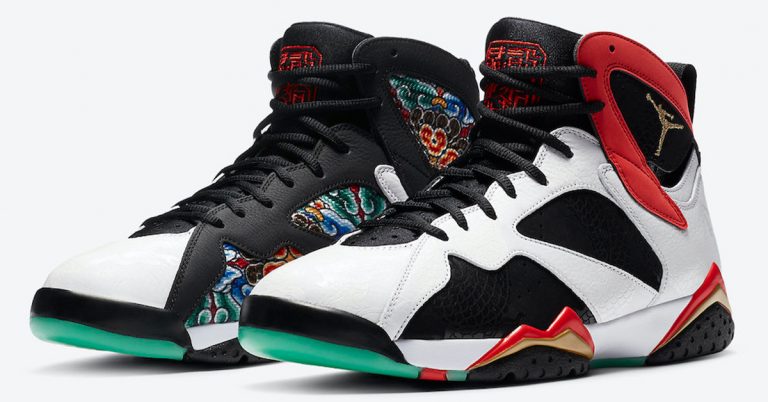 The China-Inspired Air Jordan 7 Gets a US Release Date