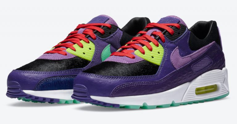 The Nike Air Max 90 Arrives in Two Wild “Blend” Colorways