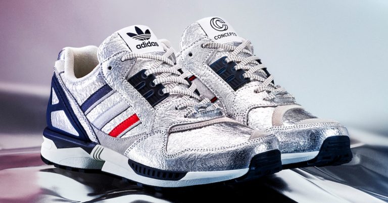 Joining the A-ZX Series is the Concepts x adidas ZX 9000