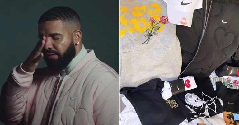 Drake’s Upcoming “Certified Lover Boy” Nike Merch Revealed