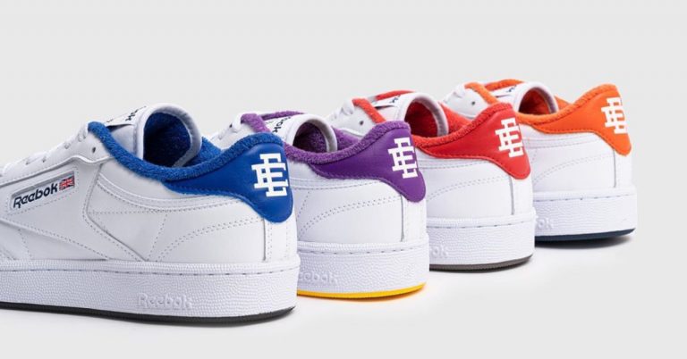Eric Emanuel Teams Up with Reebok on a Club C Collection