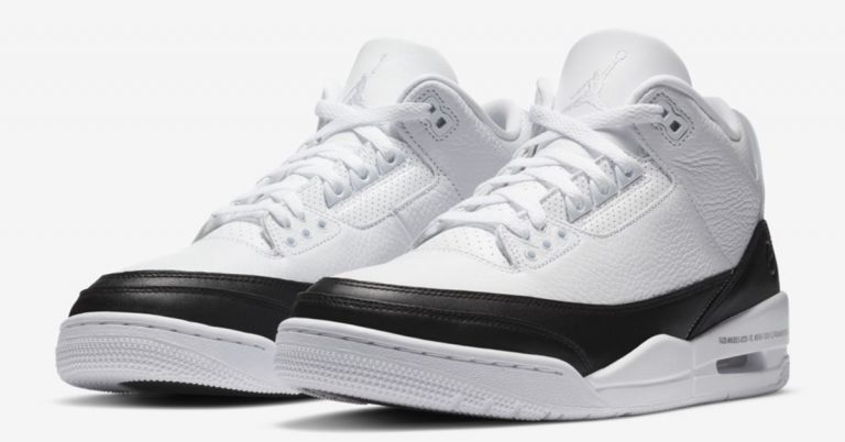 Air Jordan 3 “Fragment” Official Images and Release Date