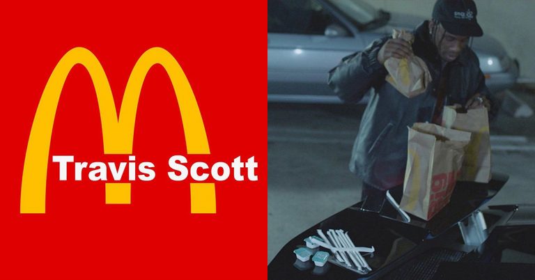 Travis Scott Possibly Dropping a McDonald’s Collab Soon