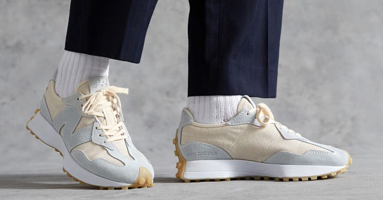 New Balance is Releasing an Eco-Friendly “Undyed” 327