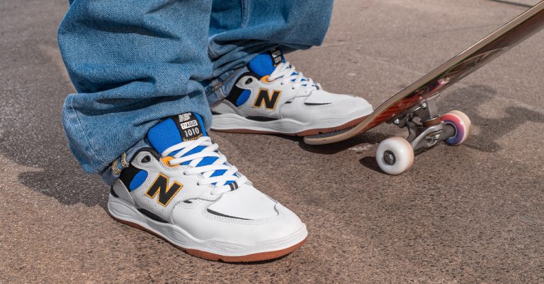 New Balance Numeric Introduces the Tiago Lemos 1010