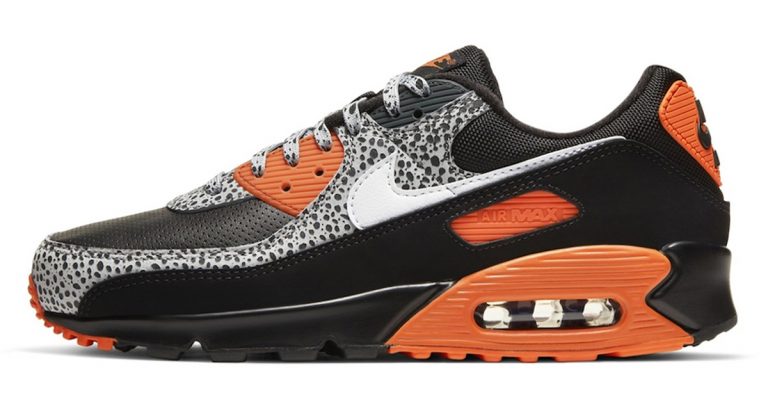 A New “Safari” Version of the Air Max 90 is Coming Soon