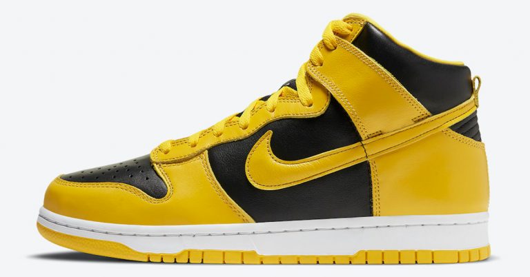 Nike Dunk High “Varsity Maize” Official Images + Release Info