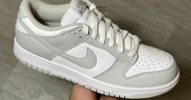 First Look at the Women’s Nike Dunk Low “Photon Dust”