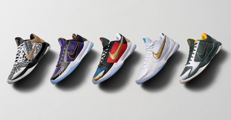Nike Reveals its Kobe V Protro Mamba Week Lineup