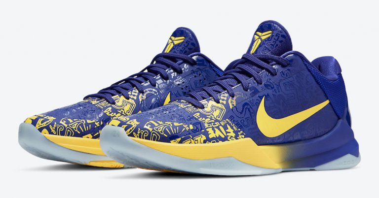 The Nike Kobe 5 Protro “5 Rings” Arrives Next Week