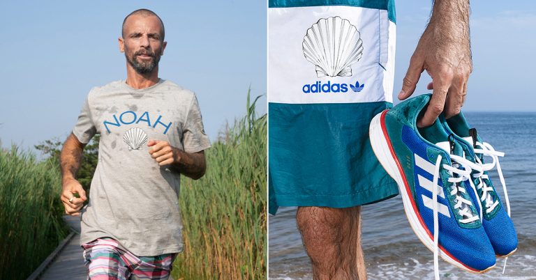 adidas Originals and NOAH Reveal Nautical Collection