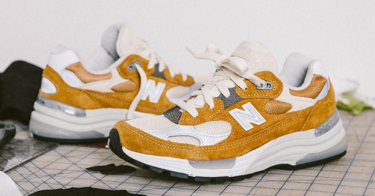 Packer Announces Release of its New Balance 992 Collab