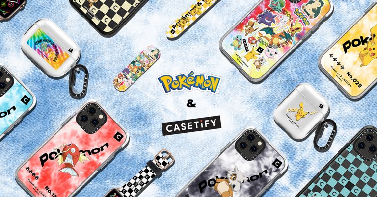 CASETiFY Has Launched its New Pokémon 2020 Collection