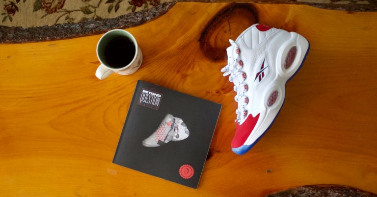 Reebok Celebrates 25 Years of Allen Iverson’s Question Mid
