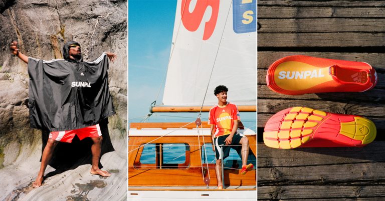 Palace Unveils its Aquatic adidas “Sunpal” Collection