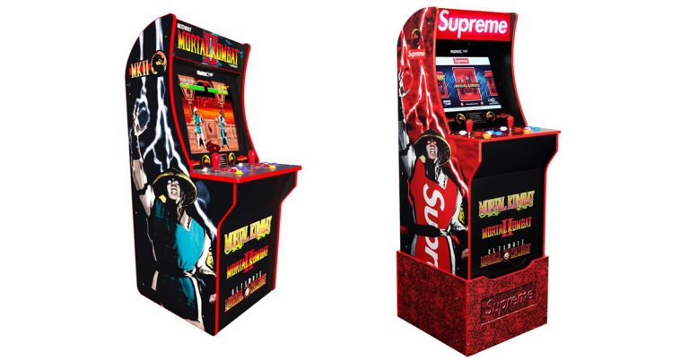 More Info on Supreme’s Mortal Kombat Arcade Machine