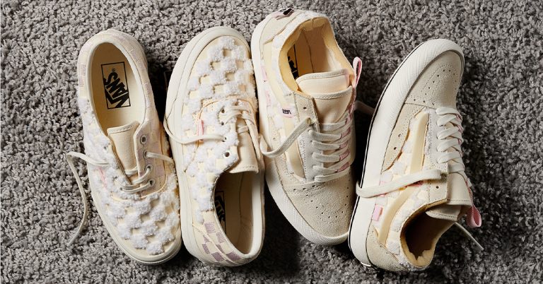 Vans Introduces the New “Chenille” Footwear Pack