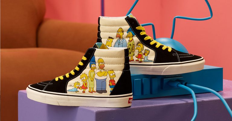 Vans Pays Tribute to The Simpsons With Latest Collection