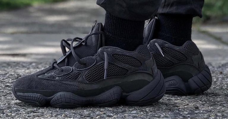 The YEEZY 500 “Utility Black” Returns Cyber Monday