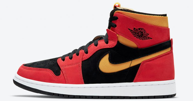 Official Look at the Air Jordan 1 Zoom CMFT “Chile Red”